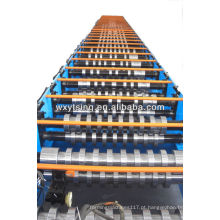 23-50 estações e plataforma de alta resistência do metal de Panasonic que forma a máquina / máquina do Decking do metal